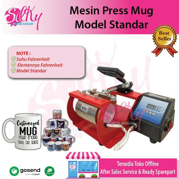 Mesin Press Mug 350w / Mesin Press Botol Sport / Mug Press Machine