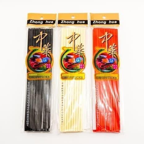 Sumpit Melamin isi 10 Pasang Sumpit Mie Gading Reusable Melamin