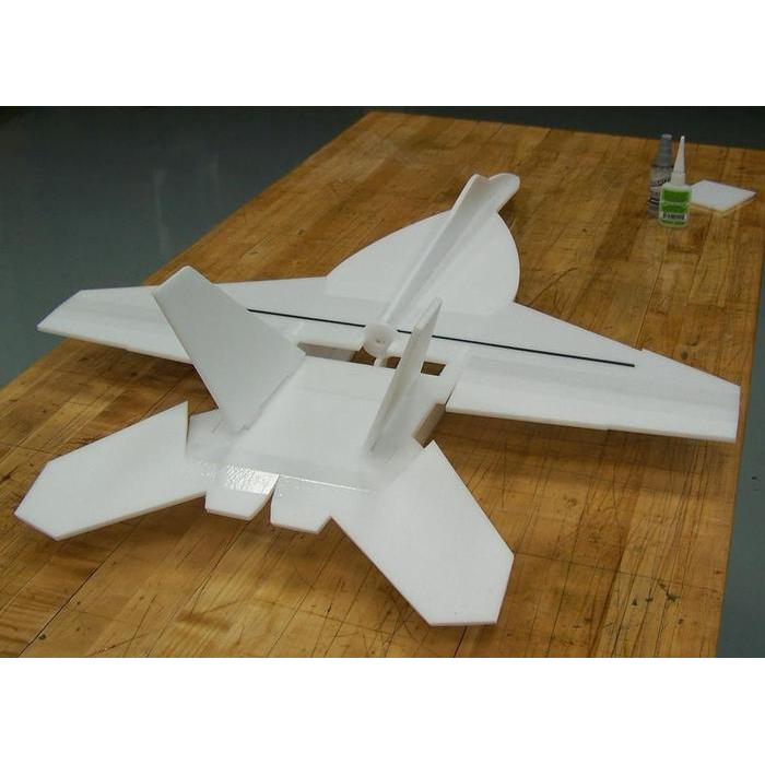 RC PLANE "FA 18" LASER CUT PUZZLE KIT