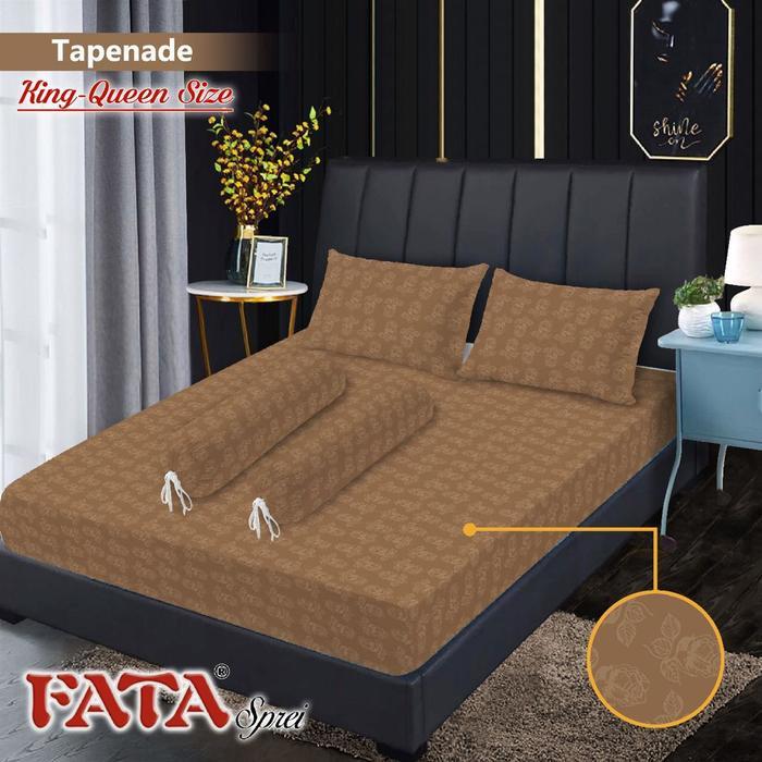 Sprei Fata Polos Emboss Jacquard Ukuran 180x200 / 160x200