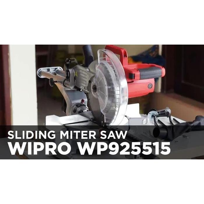 WIPRO 10 inch Mesin Miter Saw Sliding - Mitre - Gergaji pigora