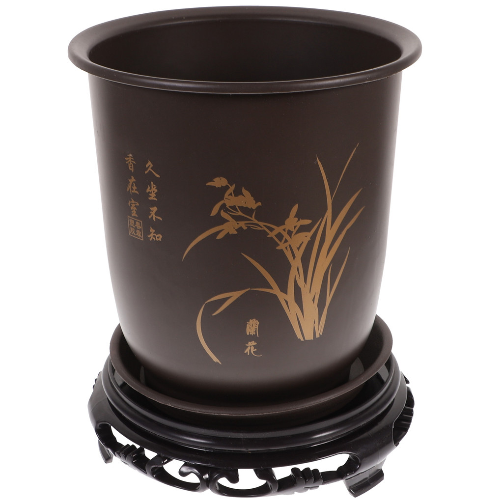 Pot Pot Penanam Anggrek Bunga Pembibitan Wadah Plastik Penanaman Sukulen Taman Bonsai Pot Bunga Berk