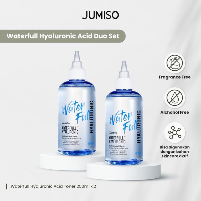 Jumiso Waterfull Hyaluronic Acid Toner Duo Set