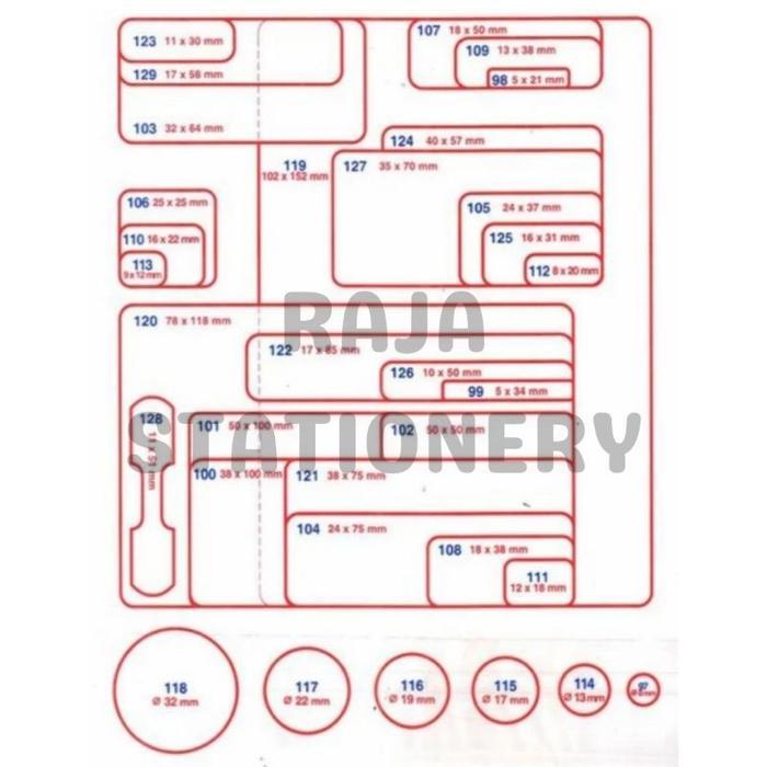 "New" TOM & JERRY STICKER LABEL KERTAS LABEL STICKER TOM AND JERRY 98 99 100 101 102 103 106 107 118