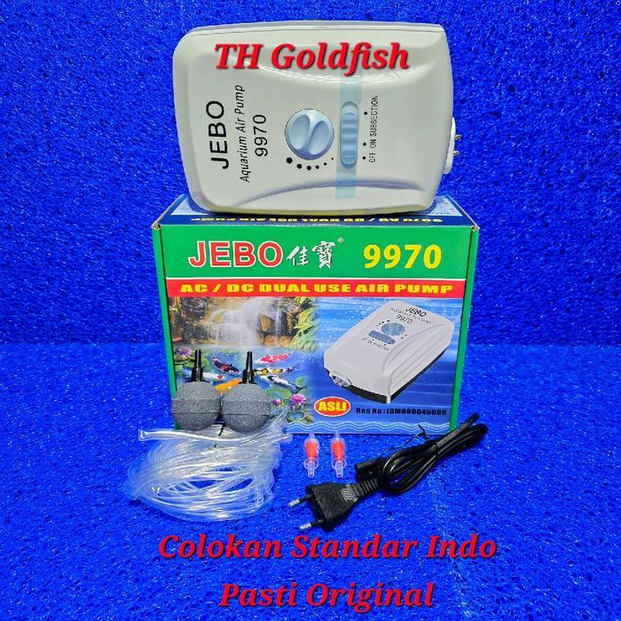 Aerator Ac Dc 2 way Jebo 9970