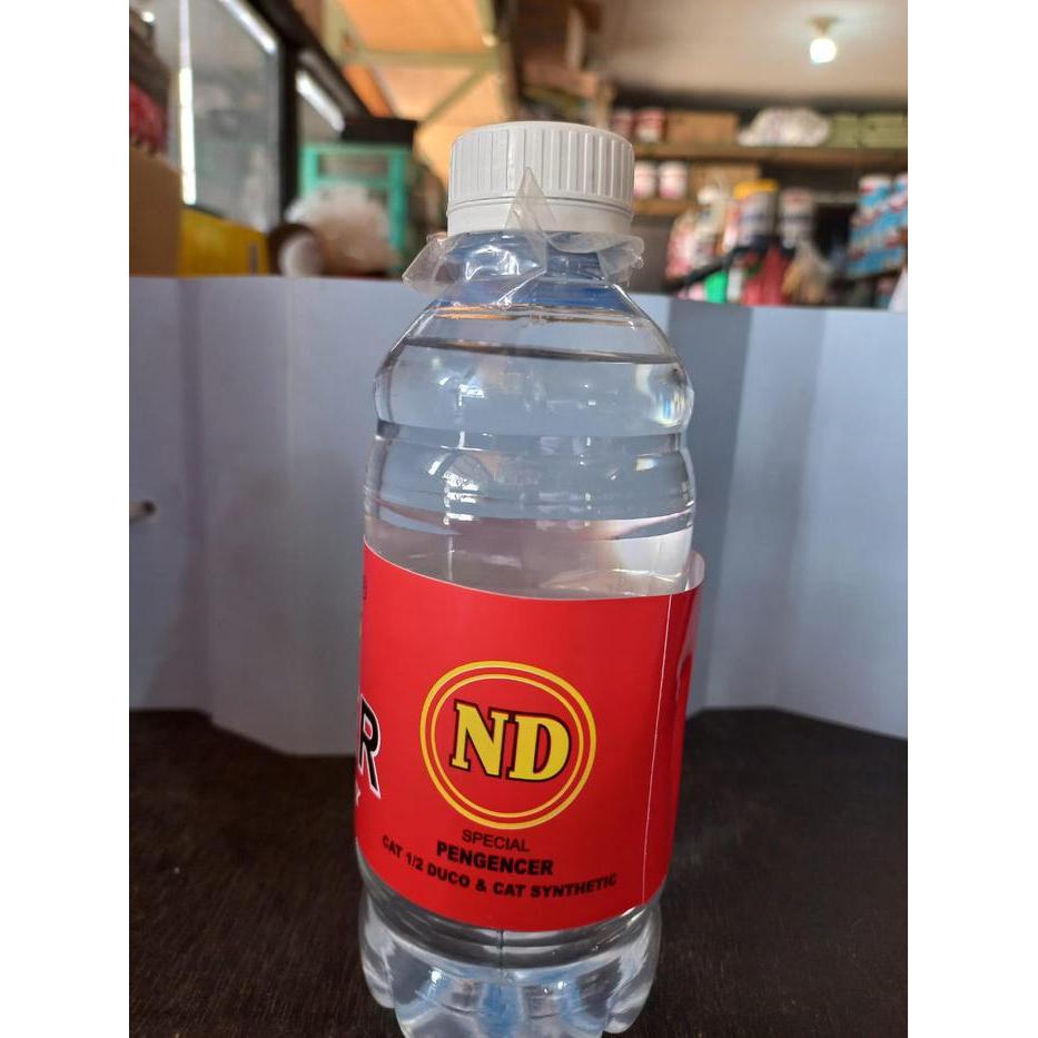 Thinner ND Kaleng / Botol Gratis Ongkir