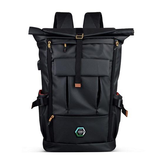 Eiger - Tas Ransel Pria Hawk - Tas Backpack Waterproof Kuliah Kerja Tas Mudik Traveling Outdoor