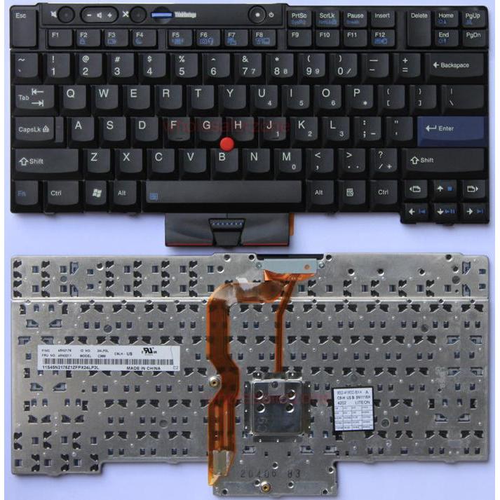 keyboard thinkpad LENOVO T400, T410, T420, T510, W510