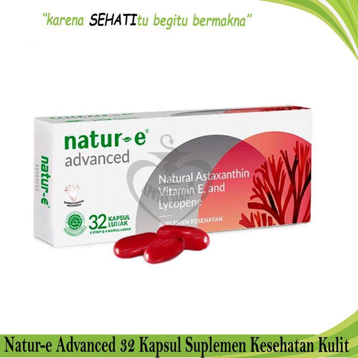 Natur-E Advanced 32 Kapsul Suplemen Kecantikan Kulit