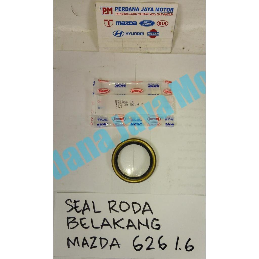 STOK READY.] SEAL RODA BELAKANG FORD LASER MAZDA 323 626 MR VANTREND KIA RIO SF LS LAMA PRODUK BARU