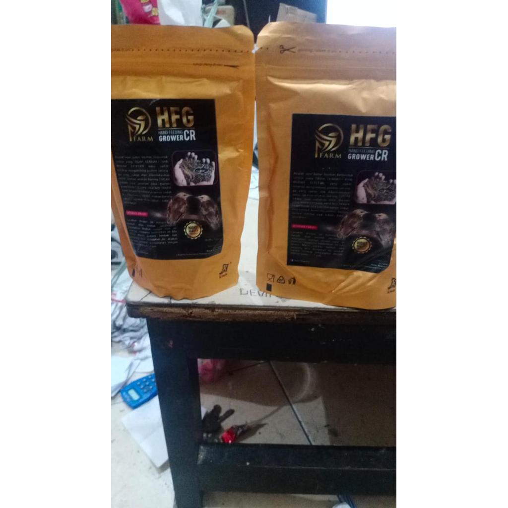 Hfg Hand Feeding Grower Cr Voer Lolohan Untuk Anakan Cucak Rowo