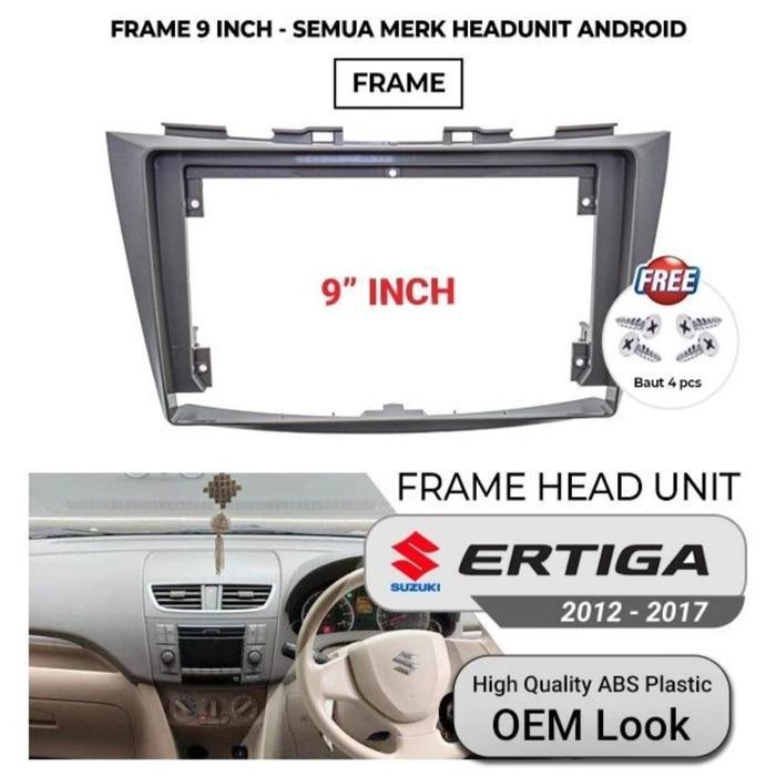 Frame Ertiga Android 9 Inch Ertiga / Android 9 Inch Swift