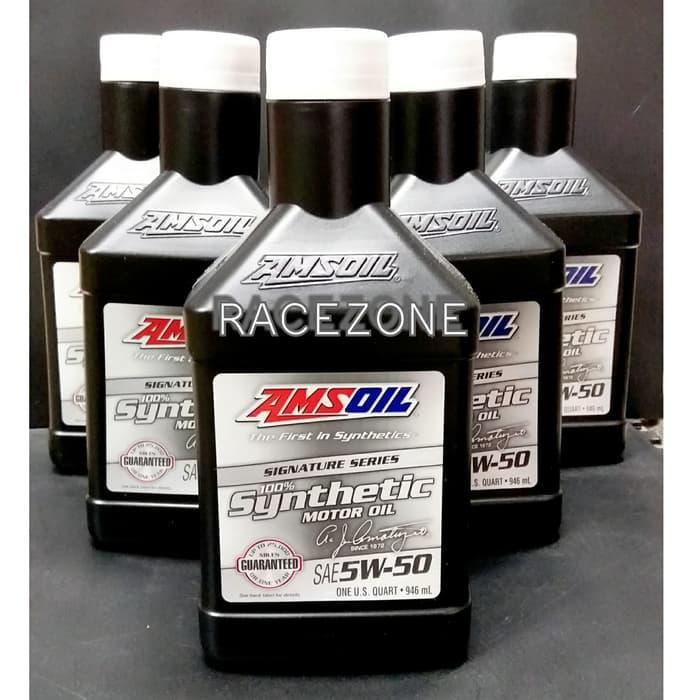 AMSOIL SIGNATURE SERIES SAE 5W-50