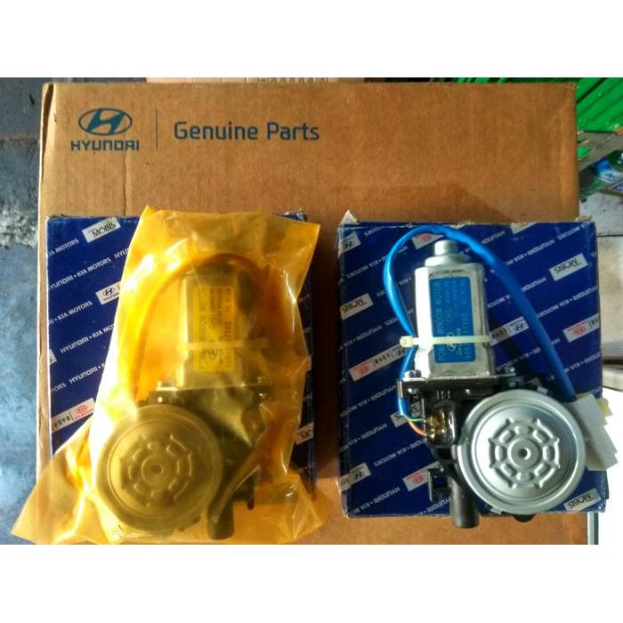 Motor Power Window Regulator Hyundai Matrix Depan