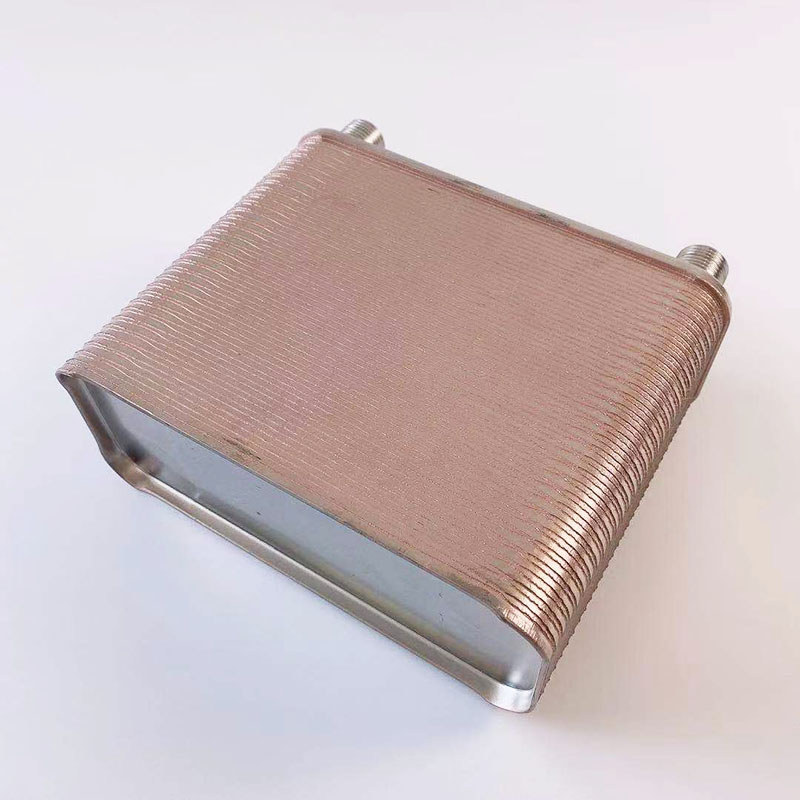 60 Plates Plate Heat Exchanger Water Beer Wort Chiller Cooler 304 Stainless Steel For Home Brewing