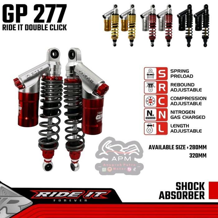 Shock Ride It Gp277 Double Klik