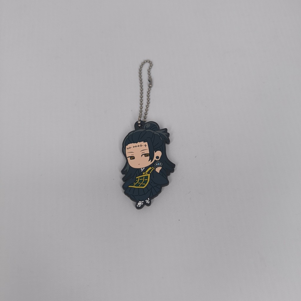 Rubber Strap Keychain Jujutsu Kaisen Geto Suguru 7
