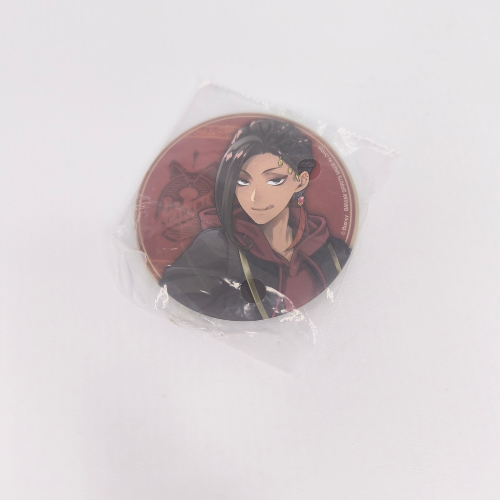 Can Badge Disney Twisted Wonderland Jamil Viper 3