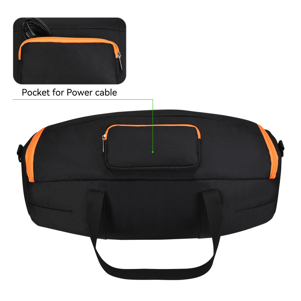 Portable Speaker Bag for JBL BOOMBOX 4 Speaker Sound Permeable Bags BOOMBOX 4 Transparent Box