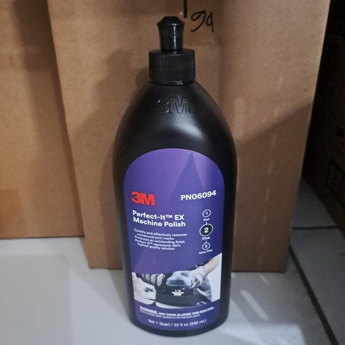 3M 06094 Perfect-It Ex Machine Polish Compound