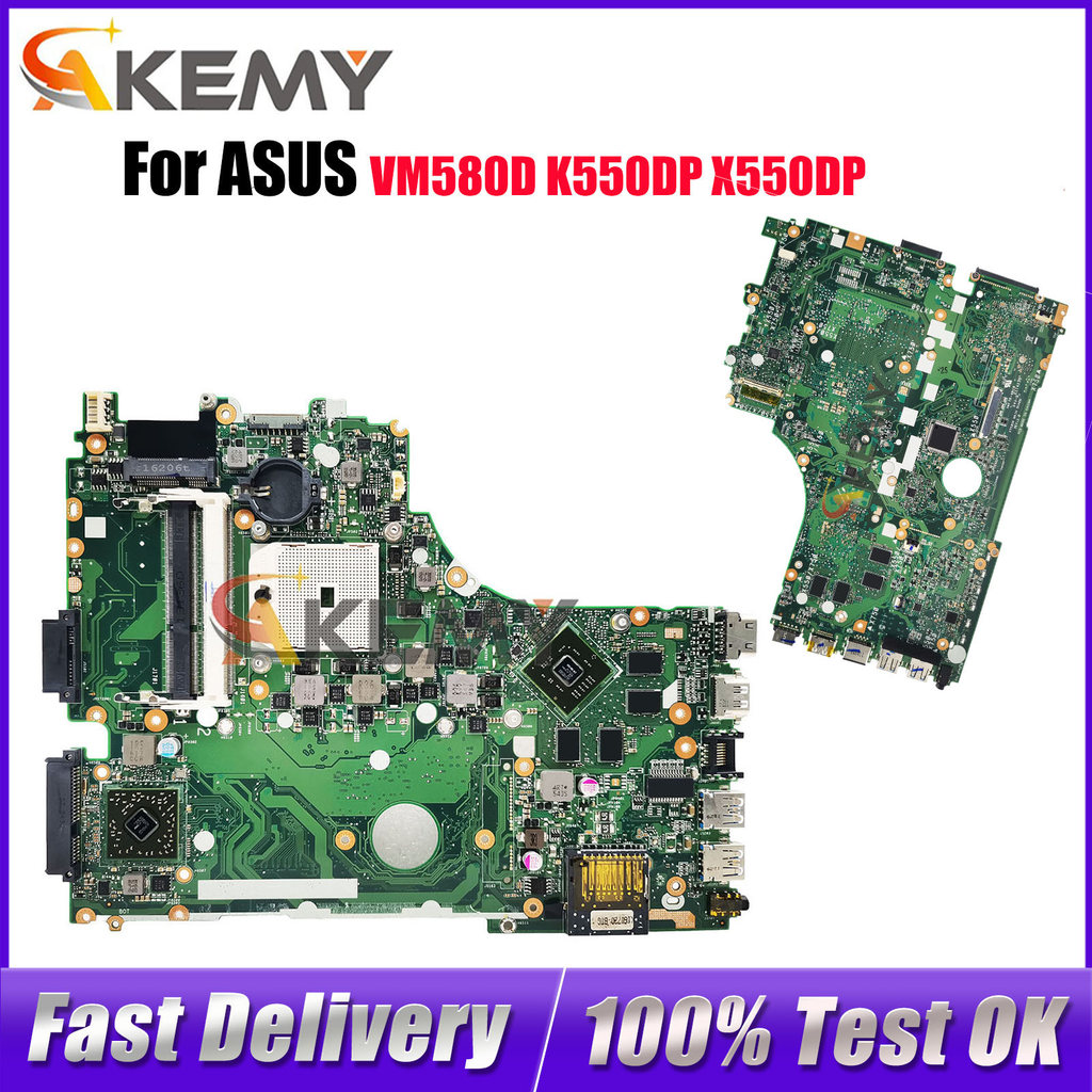 X550DP K550DP Laptop Motherboard For ASUS VivoBook X550D VM580D X550DP Notebook Mainboard in stock