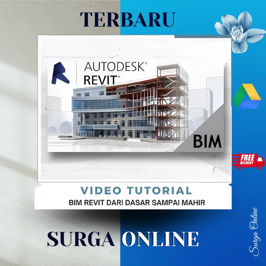 TUTORIAL BIM REVIT DARI DASAR SAMPAI MAHIR