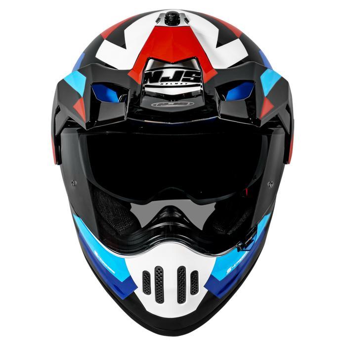 NJS S-Cross Aerostrike - Helm Full Face NJS Scross Scross NJS Adventure NJS Touring Helm Touring