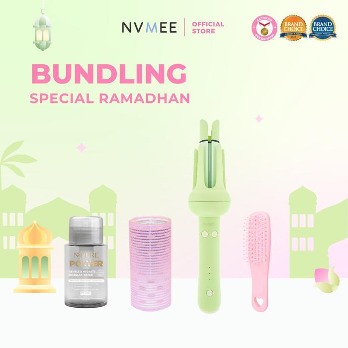 NVMEE - BUNDLING RAMADHAN SPECIAL EDITION CATOKAN HAIRDRYER