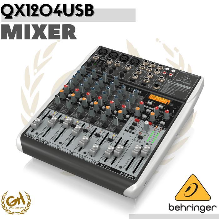Hot Sale Behringer Xenyx Qx1204Usb Mixer Audio Interface