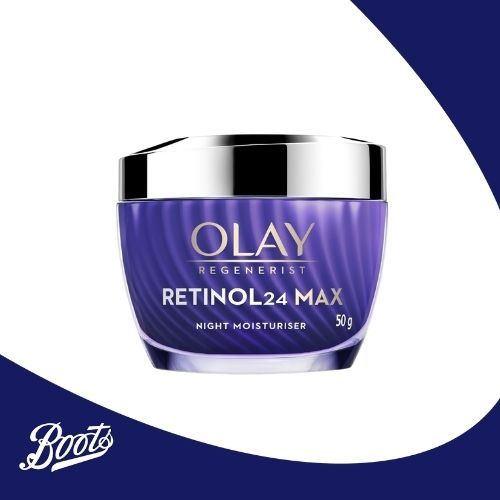 Olay Regenerist Retinol24 MAX Antiaging Night Cream 50gr