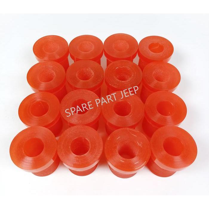 Karet Anting Per Jeep Wrangler Yj Tj Bahan Pu