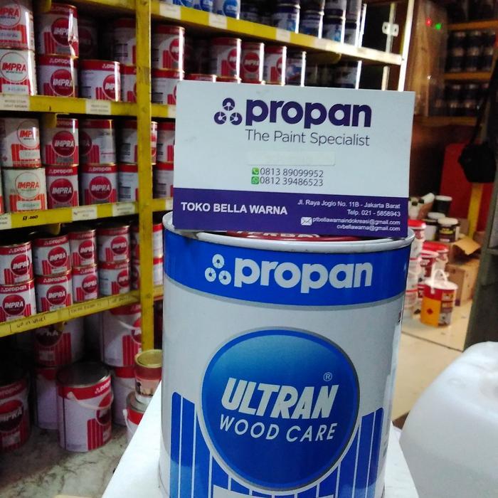 politur kayu // ULTRAN P-01 TEAK