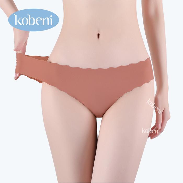 Sorella - Seamless Celana Dalam Wanita Cd Women Panty Cd Tanpa Jahitan Daleman Hitam Model Segitiga