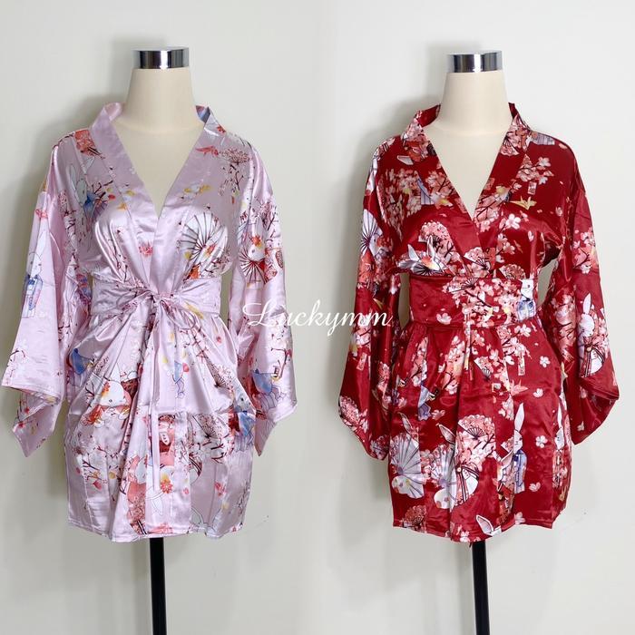 Sorella - Luckymm Sleepwear Kimono Baju Tidur Wanita 283