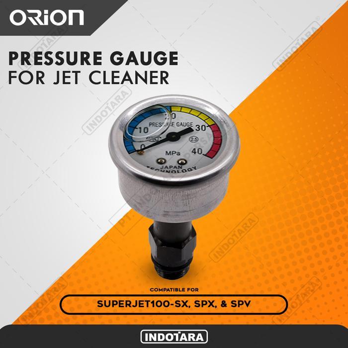 Pressure Gauge For Orion Superjet 100Sx, Spx, & Spv