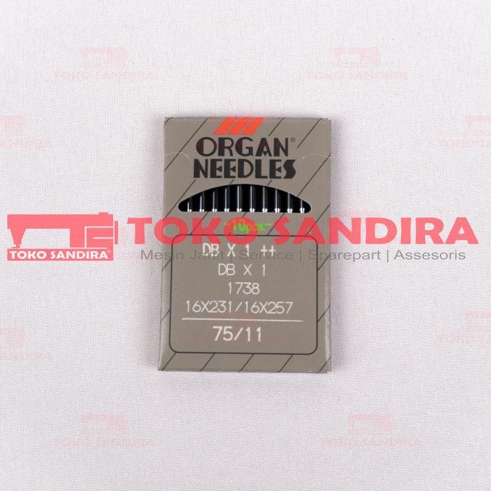 "New" Jarum mesin Jahit DBX1 ORGAN NEEDLES/jarum organ/jarum DBX1/jarum db/jarum db organ/alat
