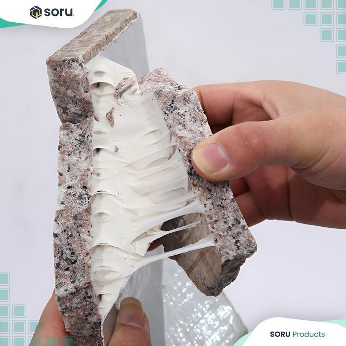 * SORU - Lakban Anti Bocor Lem Talang Multifungsi Lem Karet Tahan Panas Hujan - Waterproof Tape