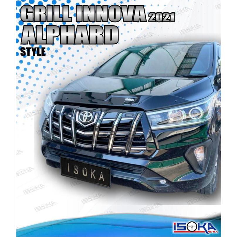 GRILL INNOVA REBORN MODEL ALPHARD PASSSS