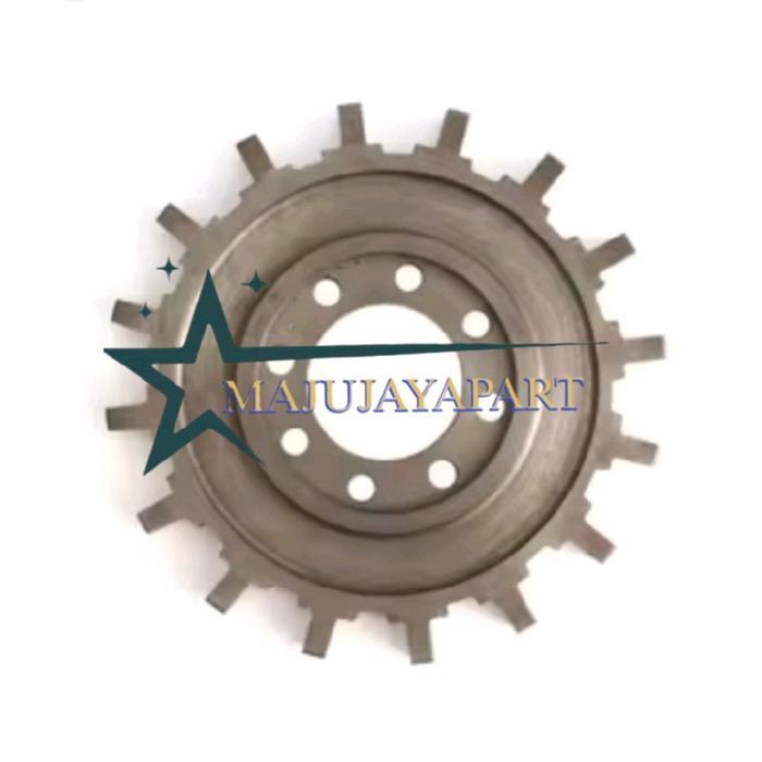 EXTERNAL GEAR RING GEARBOX KAPAL TYPE MB170 BAHAN BESI PASSSS