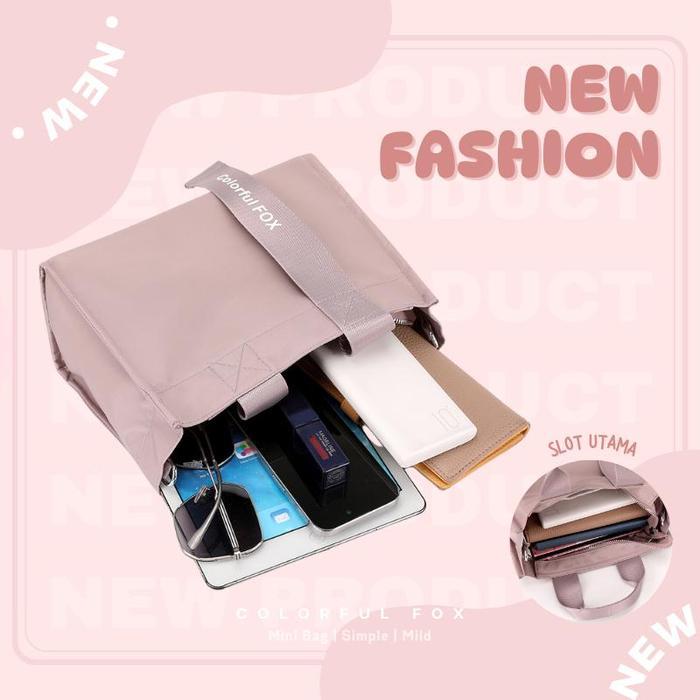 Hody Bag - Tas Selempang Wanita Anti Air 2398