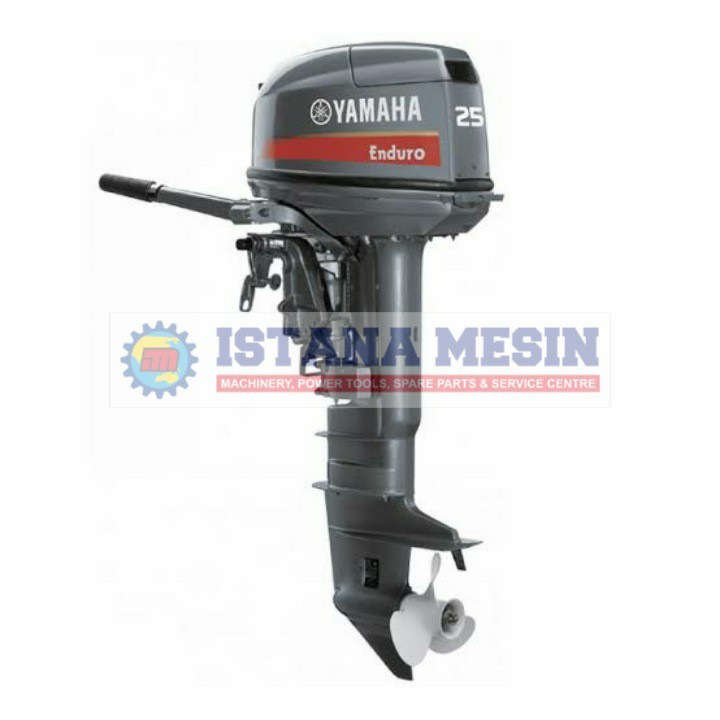 MESIN TEMPEL YAMAHA 25PK MESIN BOAT OUTBOARD MOTOR YAMAHA E25BMHL