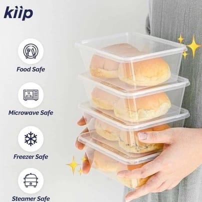 Kotak Makan Thinwall Rectangle Kiip
