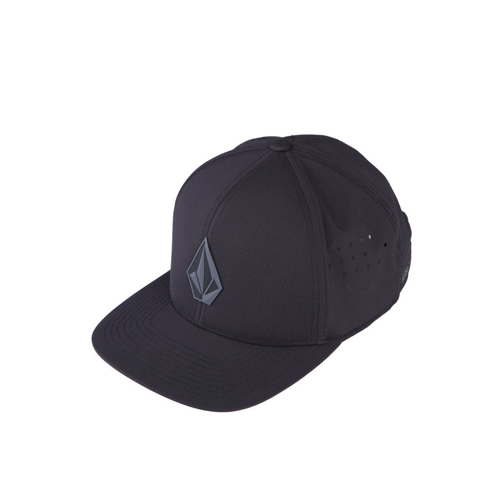 VOLCOM - MCP STONE TECH ADJUSTABLE HAT BLACK