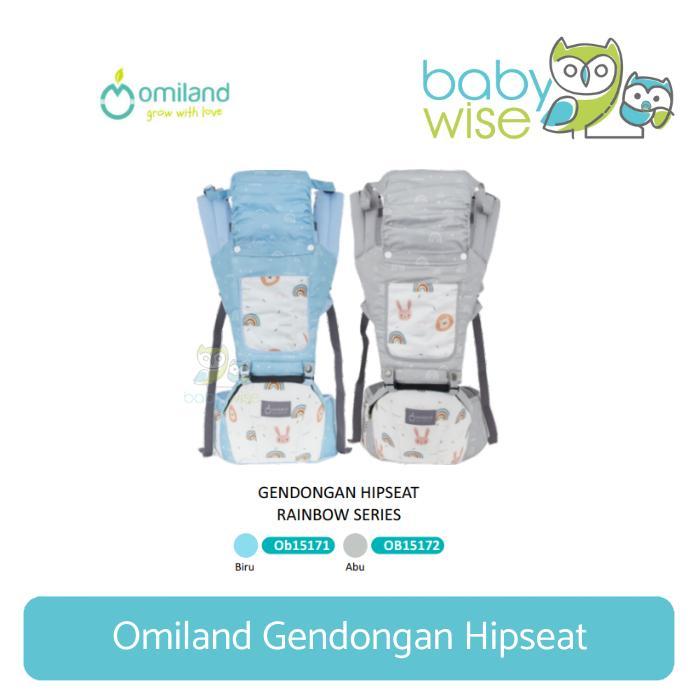Omiland Gendongan Hipseat - Gendongan Bayi