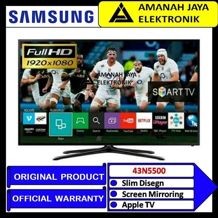 SAMSUNG 43N5500 | SMART TV FULL HD 43 Inch | Apple TV
