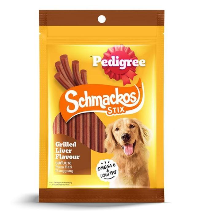 Pedigree Schmackos stix grilled liver Bamboo Poultry & Petshop