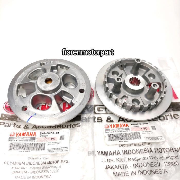 Kaki 3+ Lawan Kaki 3 Kopling R15 V3. Mt15. Vixion R Led 2020 Bk6-E6351-00+ Bk6-E6371-00 Ygp Yamaha