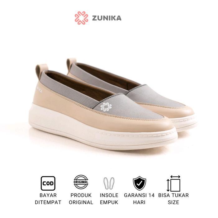 SIAPKIRIM Zunika Elena Sepatu Sneakers Wanita Cewek Perempuan Premium Korea Shoes Sendal READY STOCK