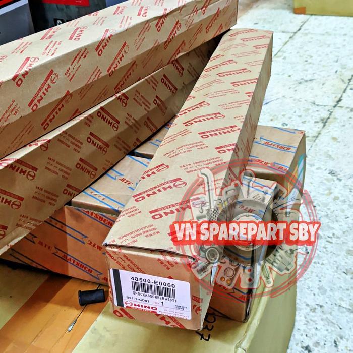 Shockbreaker/Shock Breaker Depan Hino Bus Rk8J/R260 48500-E0060 Min Beli 2Pcs