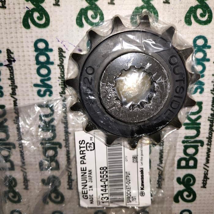 Gear Gir Depan Kawasaki Z800 Z 800 Original Kawasaki